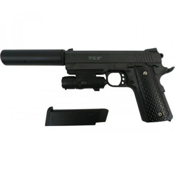 G25A Galaxy SIG Sauer 226 c ЛЦУ та глушником метал чорний